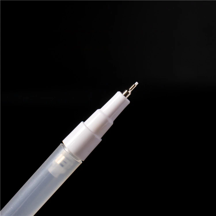 Marqueur vide en aluminium de 0,7 mm