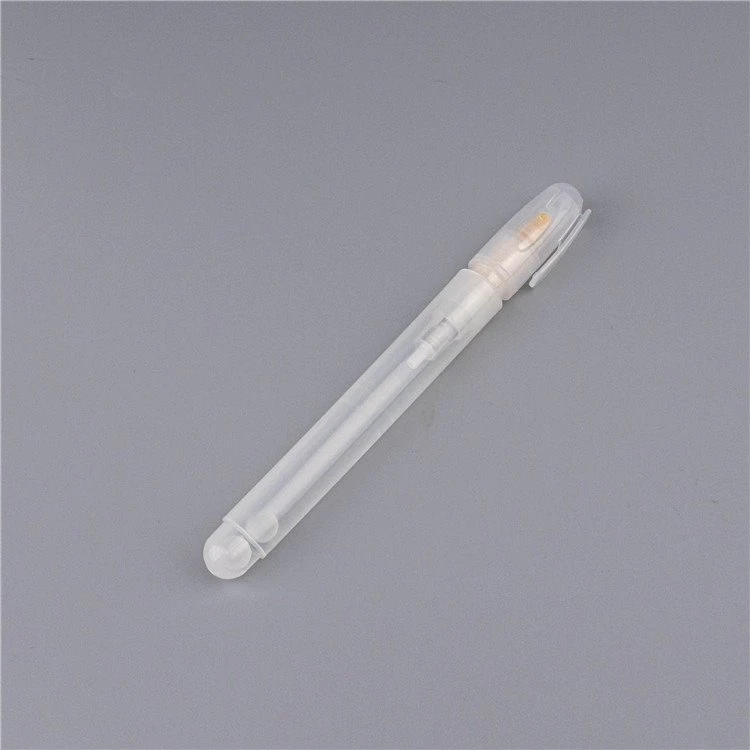 Marqueur tactile de peinture vierge remplissable vide de 15 mm
