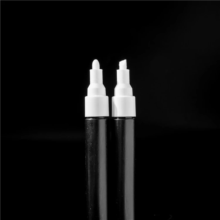 Marqueur de peinture vide noir de 4,5 mm