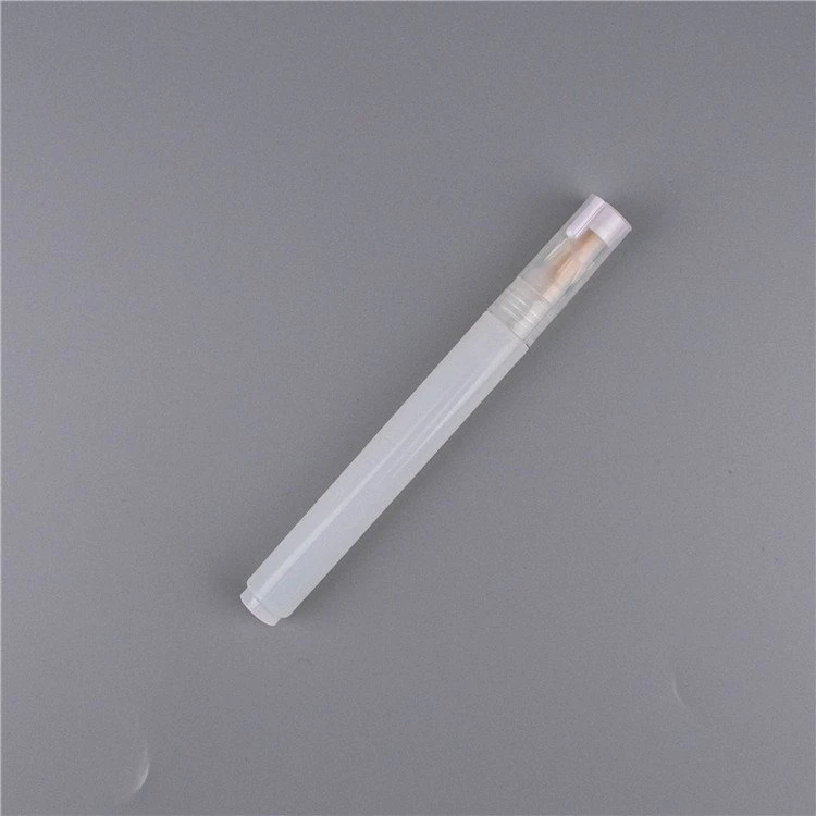 Marqueur vide acrylique rechargeable transparent de 4,5 mm