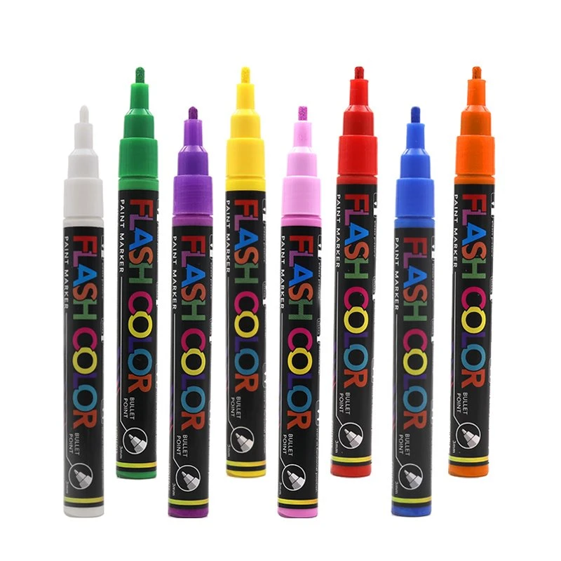 Stylos de peinture acrylique pour bois