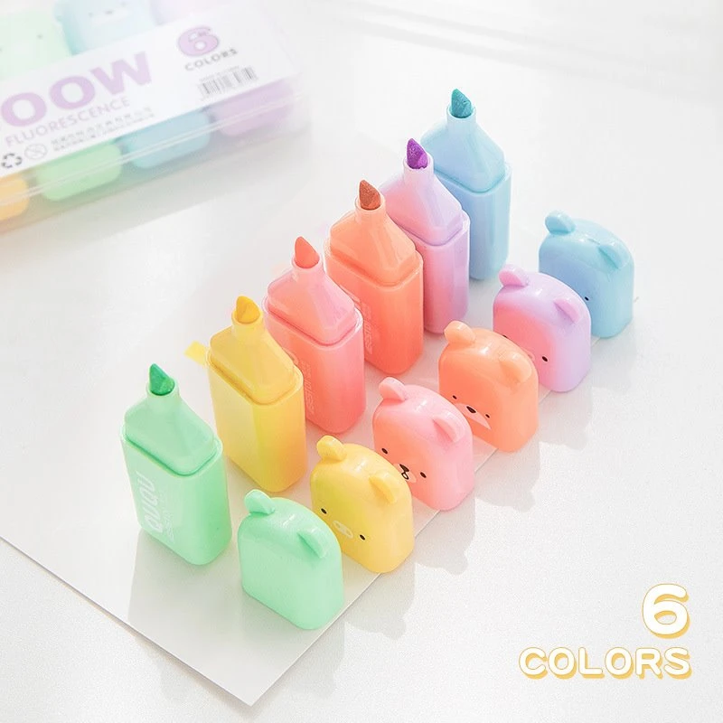 Surligneur Macaron Mini Ours