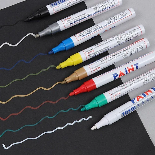 Principaux types d'encre