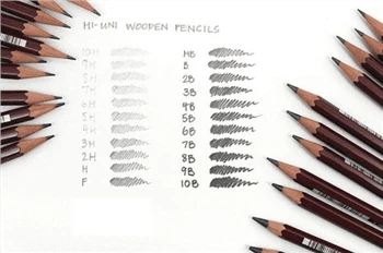 Ces secrets sur le crayon