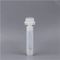 Marqueur acrylique vide transparent de 30 mm