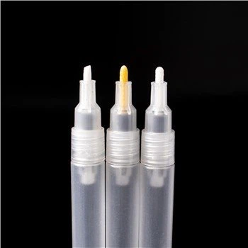 Marqueur rechargeable vide de 3 mm pour la peinture