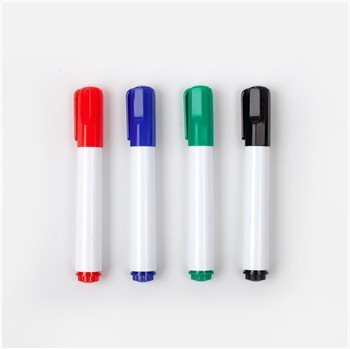 Marqueurs pour tableau blanc effaçables à l'eau