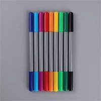 Pinceau pour aquarelle en feutre à deux pointes