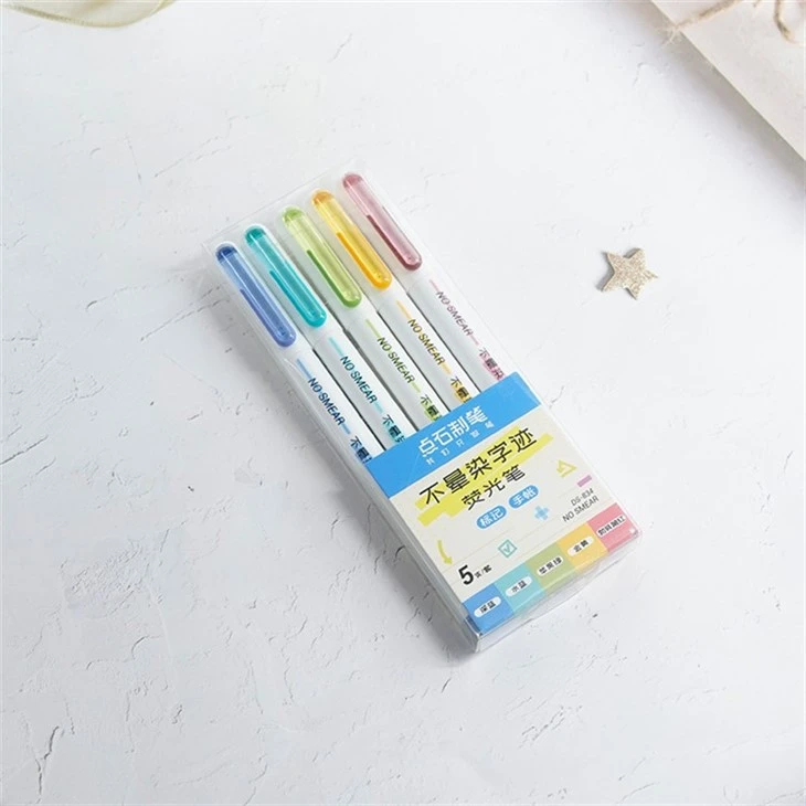 10 Colors Assorted Highlighters