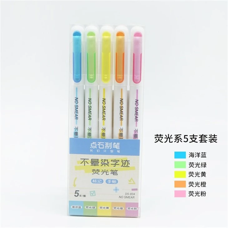 10 Colors Assorted Highlighters