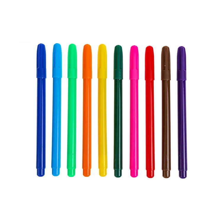 Marqueur pour tableau blanc 10 couleurs